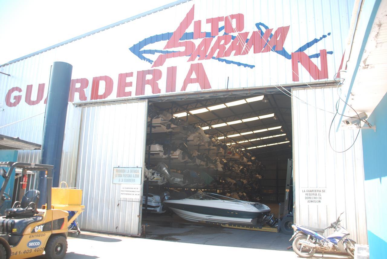 Apart Alto Parana Paso de la Patria Exterior foto
