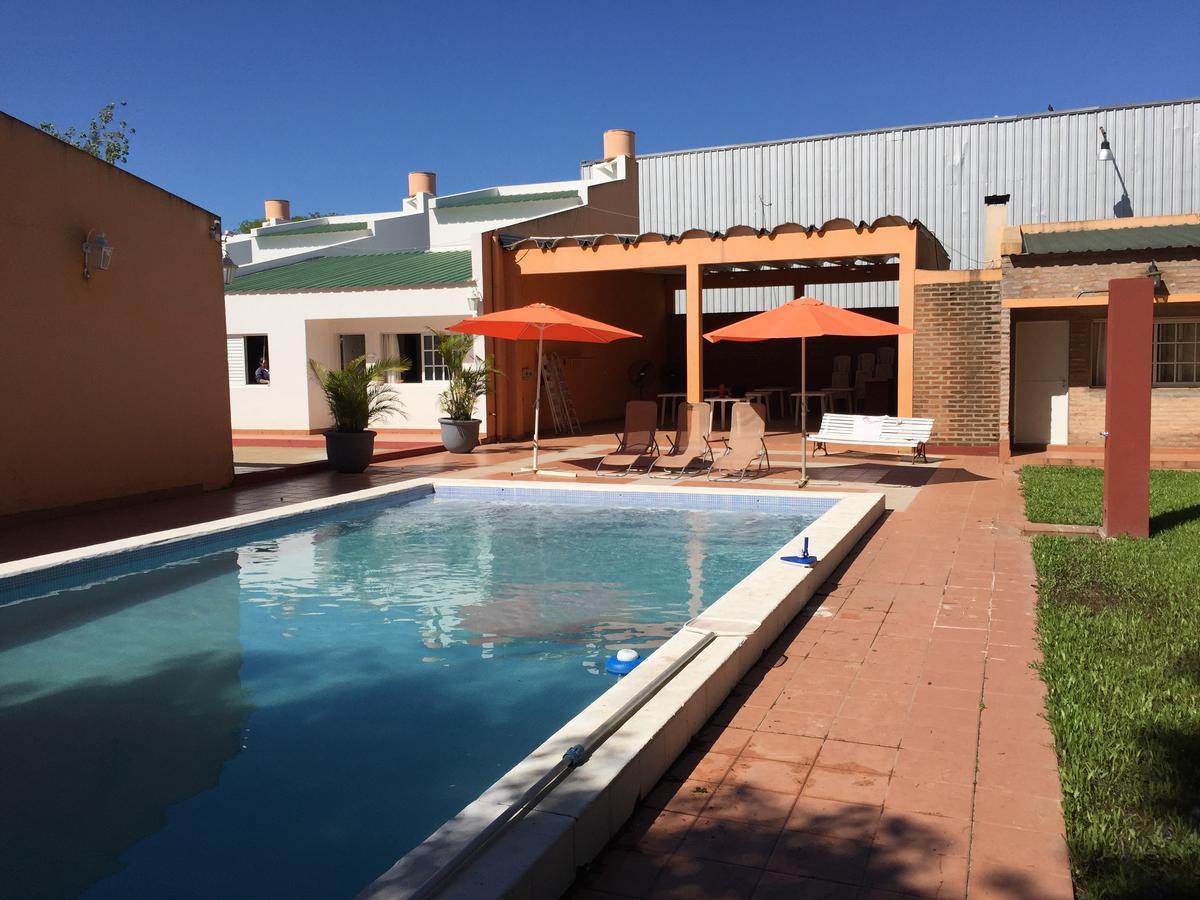Apart Alto Parana Paso de la Patria Exterior foto