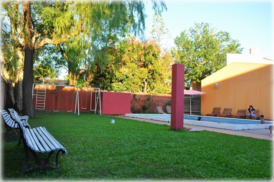 Apart Alto Parana Paso de la Patria Exterior foto