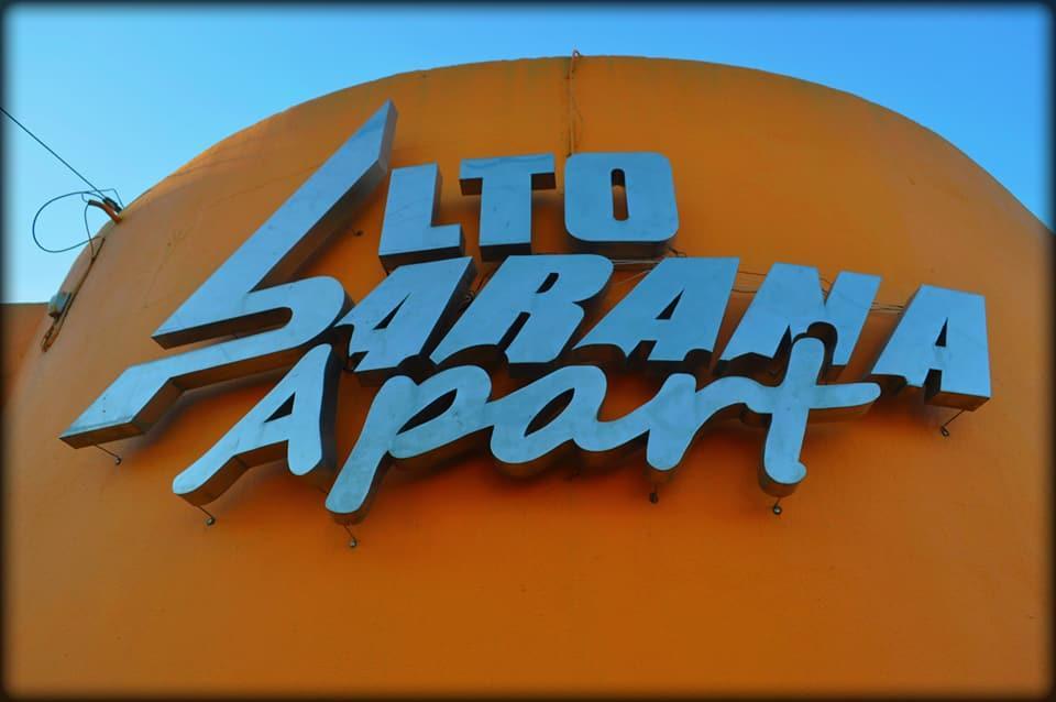 Apart Alto Parana Paso de la Patria Exterior foto
